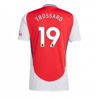 Billiga Arsenal Leandro Trossard #19 Hemma fotbollskläder 2024-25 Kortärmad